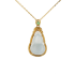 18KG Grade A High Icy Jadeite Diamond Pendant