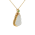 18KG Grade A High Icy Jadeite Diamond Pendant