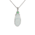 18KG Grade A High Icy Jadeite Diamond Pendant