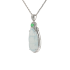 18KG Grade A High Icy Jadeite Diamond Pendant