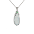 18KG Grade A High Icy Jadeite Diamond Pendant