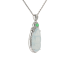 18KG Grade A High Icy Jadeite Diamond Pendant