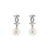 18KG Premier 7.0-7.4mm Japanese Akoya Pearl Earrings