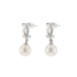 18KG Premier 7.0-7.4mm Japanese Akoya Pearl Earrings