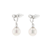 18KG Premier 7.0-7.4mm Japanese Akoya Pearl Earrings