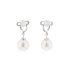 18KG Premier 7.0-7.4mm Japanese Akoya Pearl Earrings