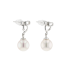 18KG Premier 7.0-7.4mm Japanese Akoya Pearl Earrings