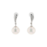 18KG Premier 7.0-7.4mm Japanese Akoya Pearl Earrings