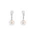 18KG Premier 7.0-7.4mm Japanese Akoya Pearl Earrings