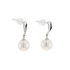 18KG Premier 7.0-7.4mm Japanese Akoya Pearl Earrings