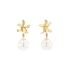 18KG Premier 7.0-7.4mm Japanese Akoya Pearl Earrings