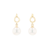 18KG Premier 7.0-7.4mm Japanese Akoya Pearl Earrings