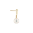 18KG Premier 7.0-7.4mm Japanese Akoya Pearl Earrings