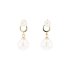 18KG Premier 7.0-7.4mm Japanese Akoya Pearl Earrings