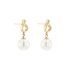 18KG Premier 7.0-7.4mm Japanese Akoya Pearl Earrings