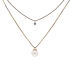 18KG Premier 9.1mm Japanese Akoya Pearl Natural Diamond Necklace