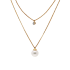 18KG Premier 9.1mm Japanese Akoya Pearl Natural Diamond Necklace