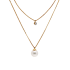 18KG Premier 9.1mm Japanese Akoya Pearl Natural Diamond Necklace