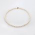 18KG 8.5-9.0mm Japanese Akoya Pearl Necklace