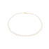 18KG 6.5-7.0mm Japanese Akoya Pearl Necklace