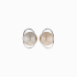 18KG 13.0/13.0mm Natural Color Tahitian Pearl Earrings