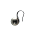 18KG 9.1/9.2mm Natural Color Tahitian Pearl Earrings