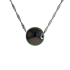 18KG 9.2mm Natural Color Tahitian Pearl Necklace