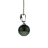 18KG 9.2mm Natural Color Tahitian Pearl Necklace