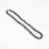 18KG 9.0-9.4mm Natural Color Tahitian Pearl Necklace