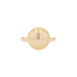 18KG 11.9mm Natural Color South Sea Golden Pearl Ring