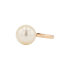 18KG 11.4mm Natural Color South Sea Golden Pearl Ring