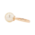 18KG 11.4mm Natural Color South Sea Golden Pearl Ring