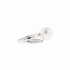 18KG 11.0mm Natural Color South Sea White Pearl Diamond Ring