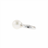 18KG 12.4mm Natural Color South Sea White Pearl Ring