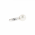 18KG 12.4mm Natural Color South Sea White Pearl Ring