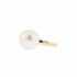 18KG 12.0mm Natural Color South Sea White Pearl Ring