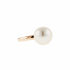 18KG 12.0mm Natural Color South Sea White Pearl Ring