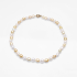 14KG 8.0-9.0x11.2mm Natural Color South Sea Keshi Pearl Necklace