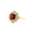 18KG 1.87ct Natural Untreated Vivid Red Spinel Diamond Ring