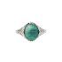 14KG 5.00ct Natural Untreated Cat Eye Tourmaline Ring