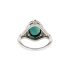 14KG 5.00ct Natural Untreated Cat Eye Tourmaline Ring