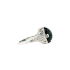 14KG 5.00ct Natural Untreated Cat Eye Tourmaline Ring