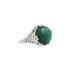 14KG 5.00ct Natural Untreated Cat Eye Tourmaline Ring