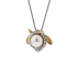 18K Solid Gold Akoya Pearl ARIES Pendant