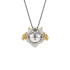 18K Solid Gold Akoya Pearl ARIES Pendant