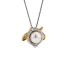 18K Solid Gold Akoya Pearl ARIES Pendant