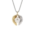 18K Solid Gold Akoya Pearl GEMINI Pendant