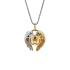 18K Solid Gold Akoya Pearl GEMINI Pendant